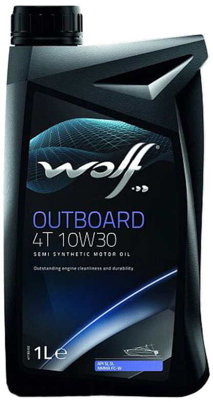 Цена моторное масло Wolf Outboard 4T 10W30 1 л в Львове