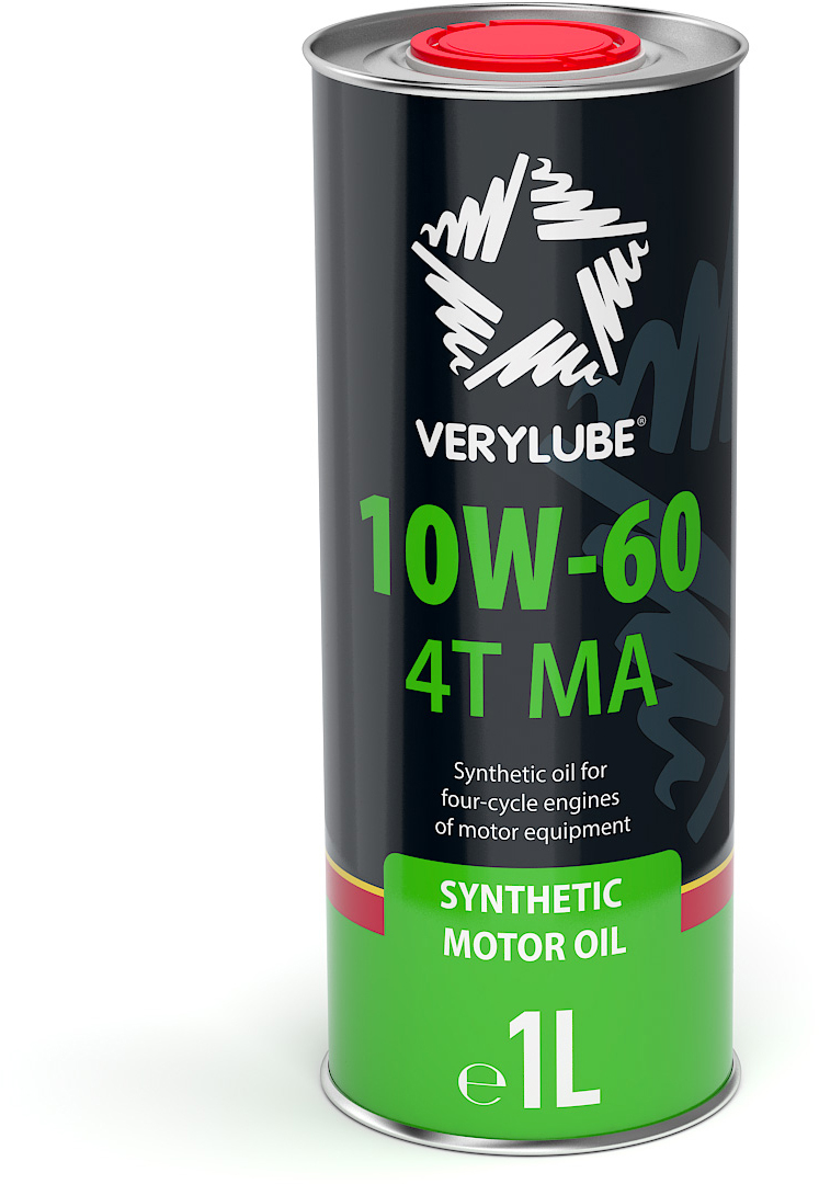 Моторное масло Xado 10W-60 4T MA Verylube 1 л