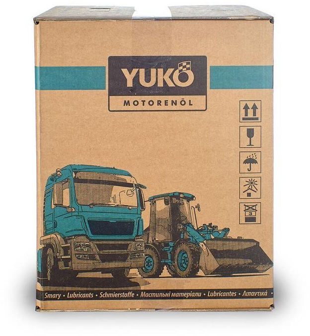 Моторное масло Yuko Turbo Diesel 15W-40 20 л в интернет-магазине, главное фото