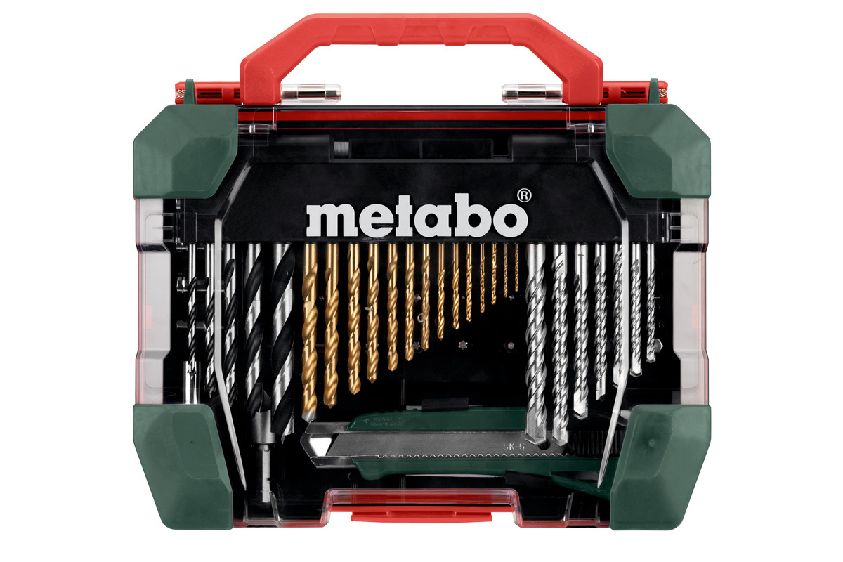 Набір інструментів Metabo PROMOTION 55шт. (626707000) відгуки - зображення 5