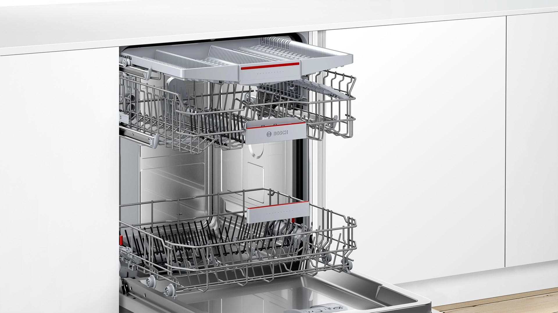 Посудомоечная машина Bosch SMV6EMX51K цена 48649.00 грн - фотография 2