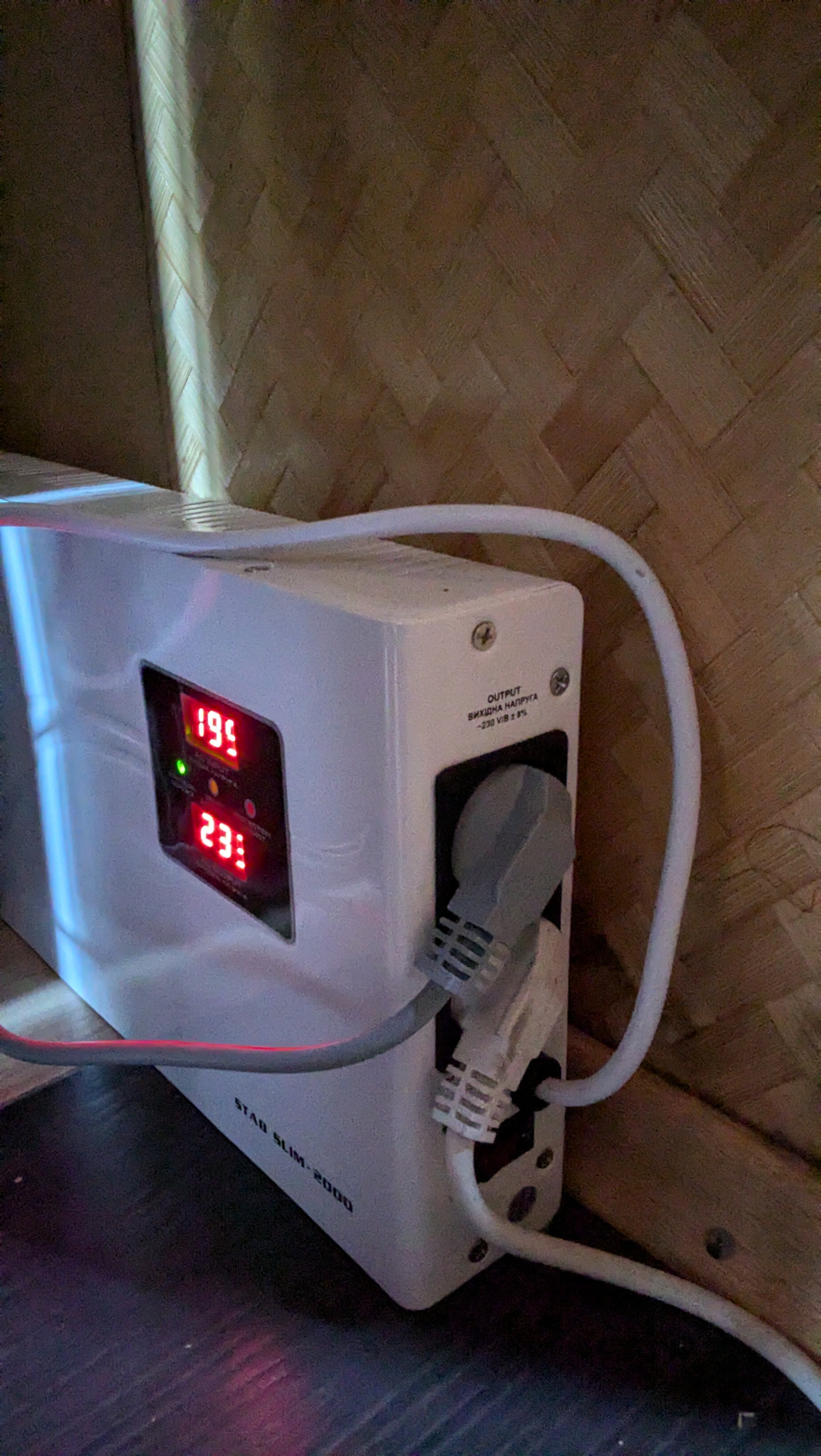 Фото №1 от покупателя Сергей к товару Стабилизатор напряжения