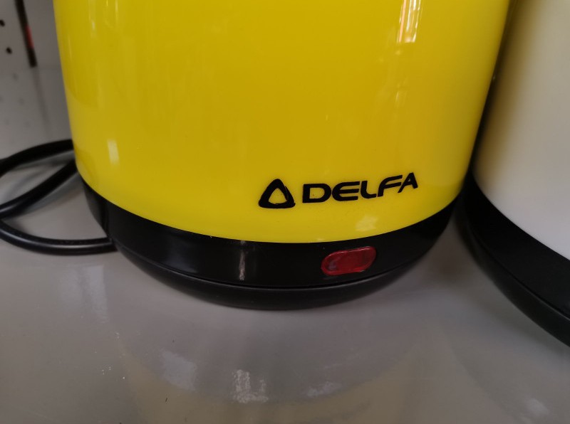 Электрочайник Delfa DK 3530 X Yellow характеристики - фотография 7