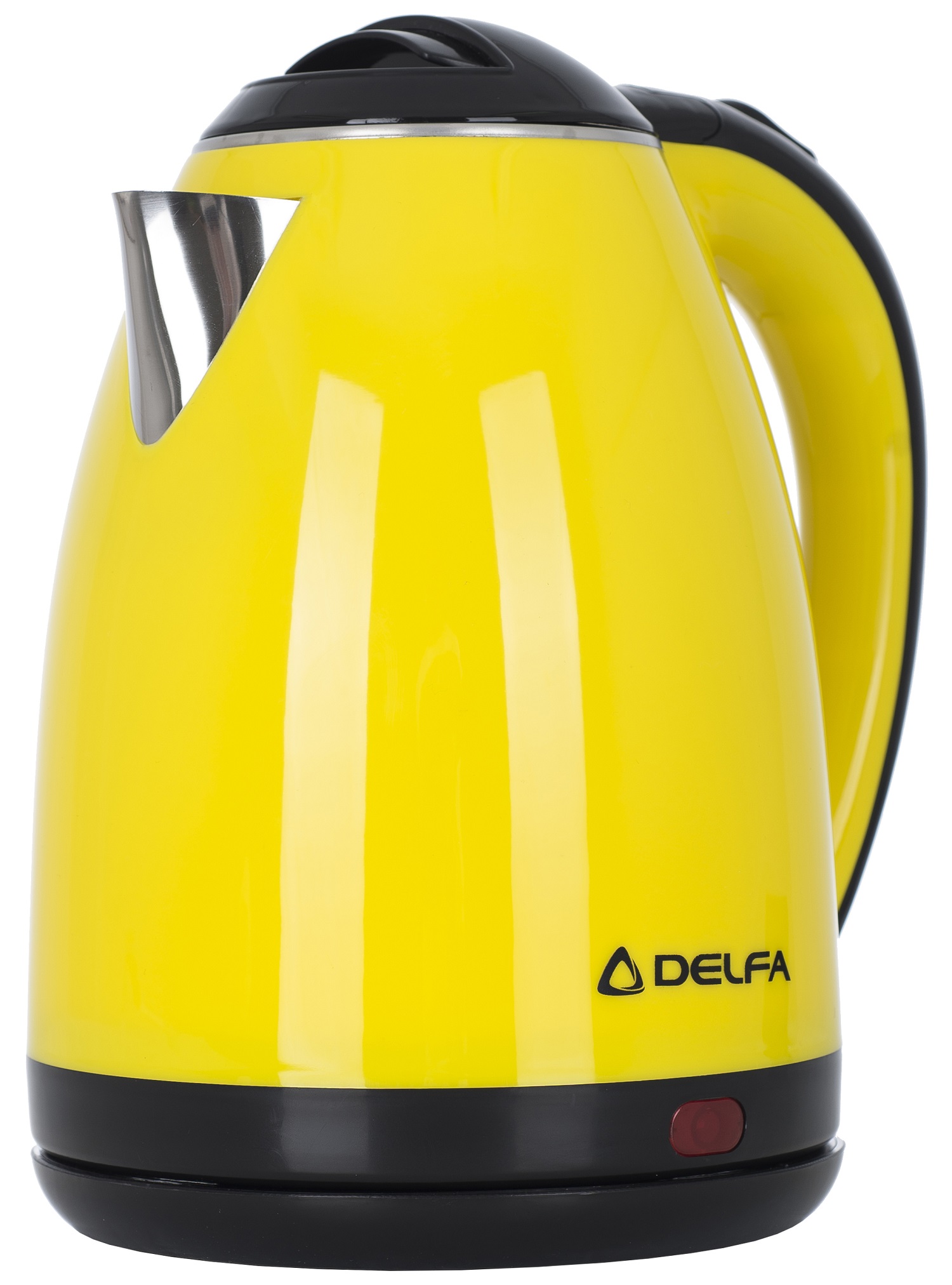 Ціна електрочайник Delfa DK 3530 X Yellow в Рівному