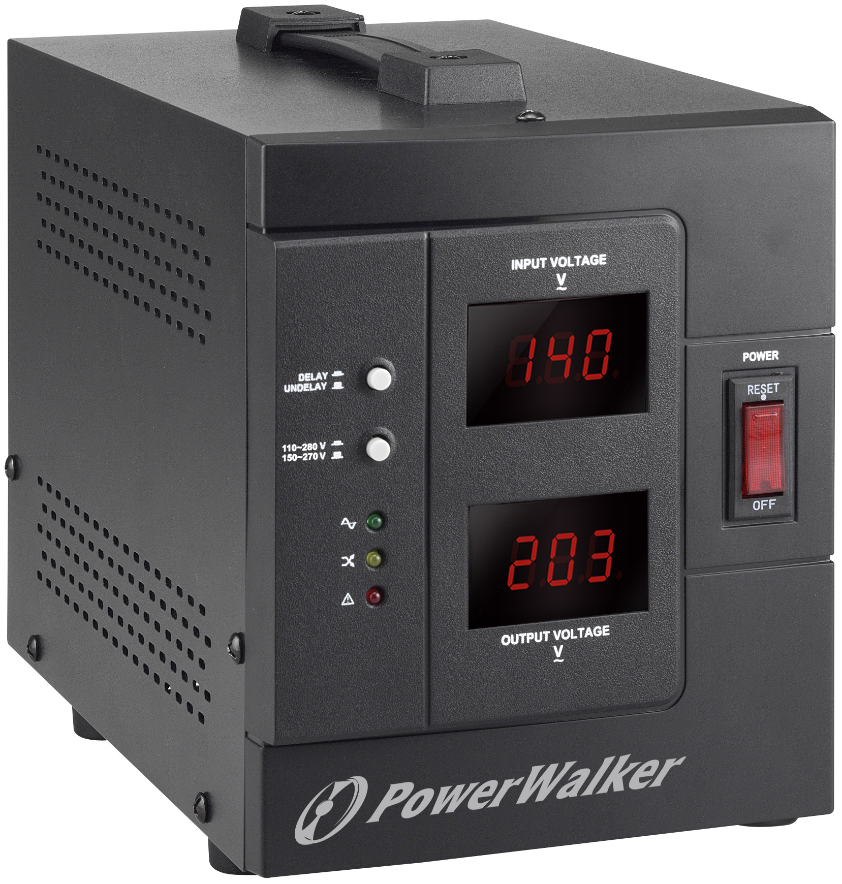 Стабілізатор напруги PowerWalker 2000 SIV (10120306) ціна 3003.00 грн - фотографія 2