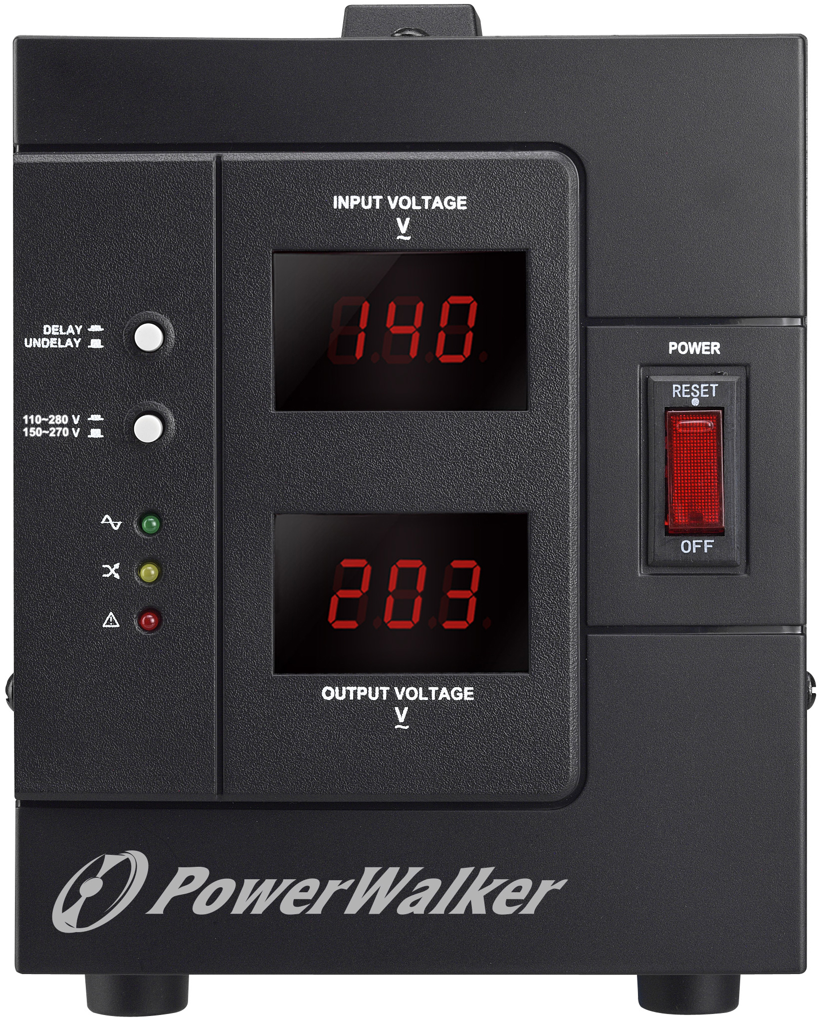 в продажу Стабілізатор напруги PowerWalker 2000 SIV (10120306) - фото 3