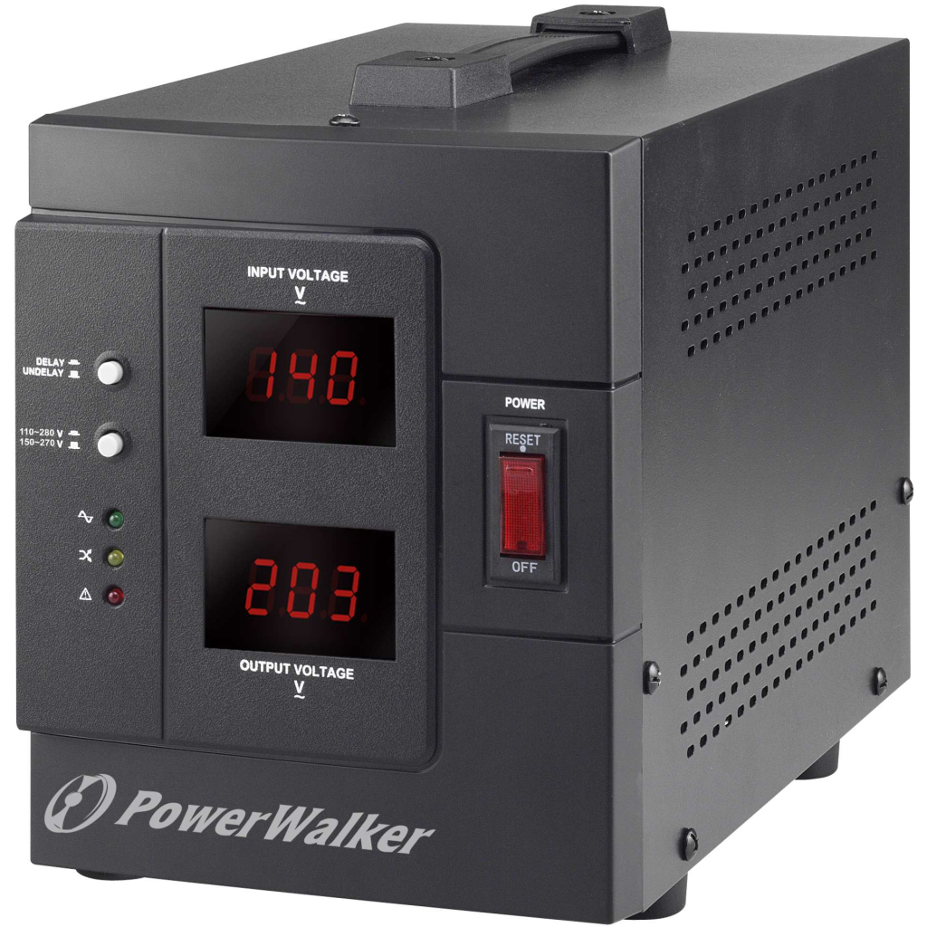 Отзывы стабилизатор напряжения PowerWalker 2000 SIV (10120306) в Украине