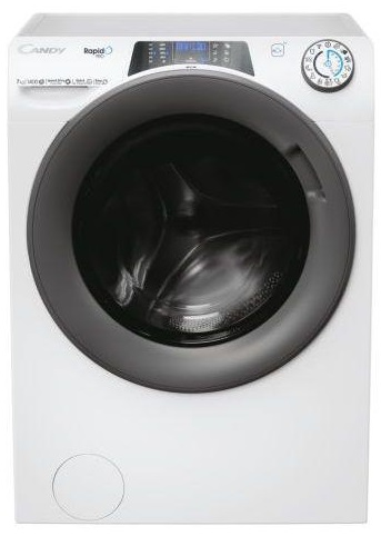 Окремостояча пральна машина Candy RP4476BWMR/1-S