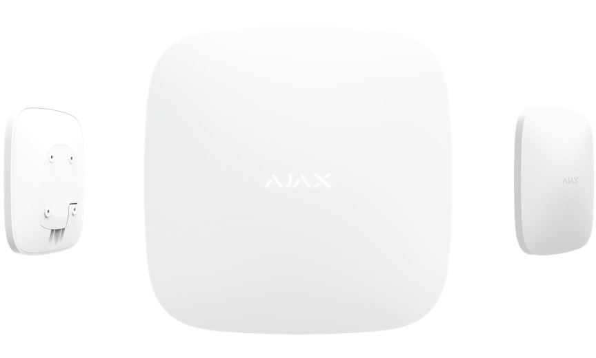 Система защиты от протечки воды Ajax WaterStop 1/2" White + Hub 2 White цена 13577.00 грн - фотография 2