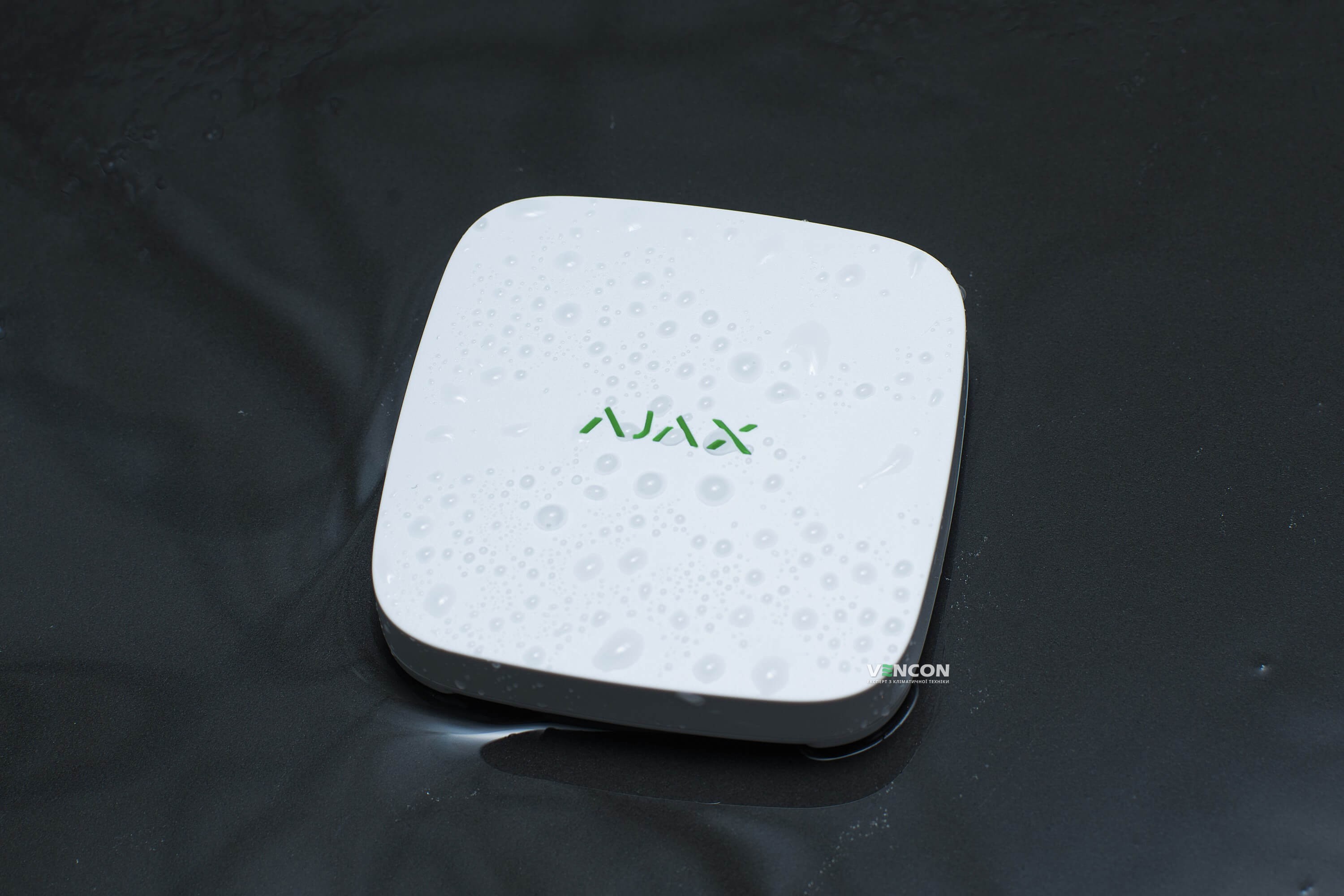 фотографія товару Ajax WaterStop 1" White + Hub Plus White - 23