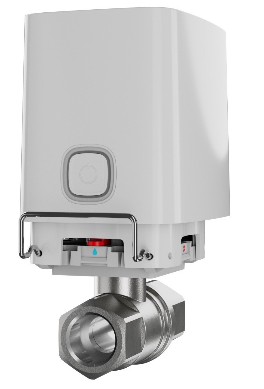 обзор товара Система защиты от протечки воды Ajax WaterStop 1/2" White + Hub 2 Plus White - фотография 12