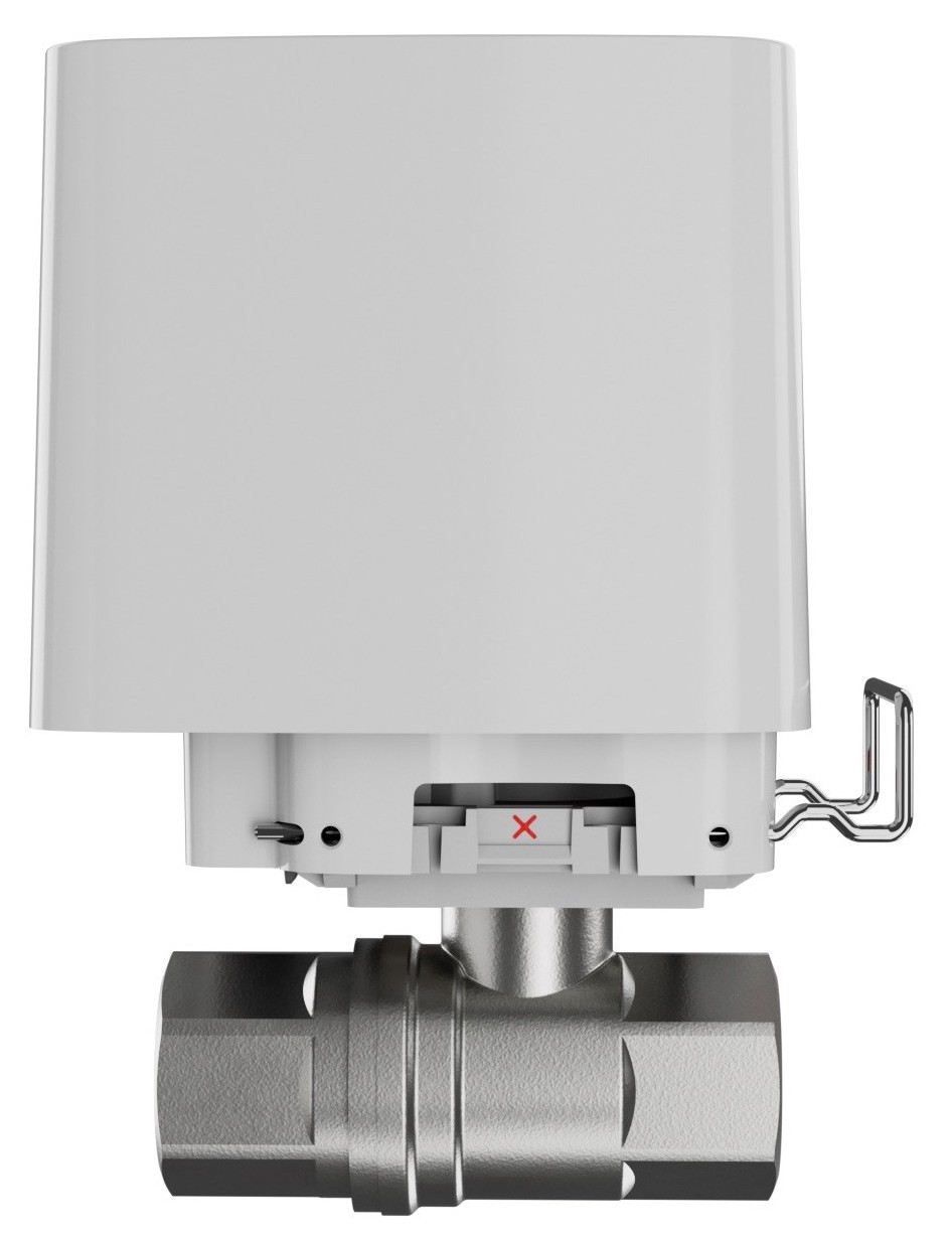 Система защиты от протечки воды Ajax WaterStop 1/2" White + Hub 2 Plus White обзор - фото 8