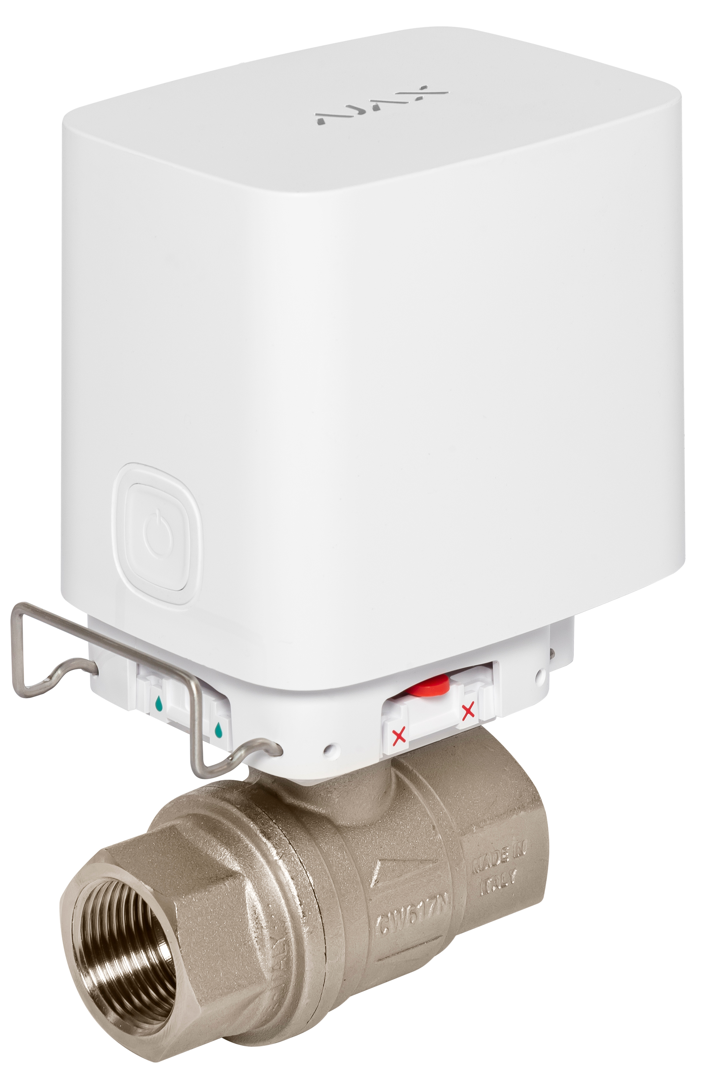 Система защиты от протечки воды Ajax WaterStop 3/4" White + Hub 2 Plus White инструкция - изображение 6