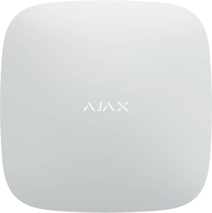 Система защиты от протечки воды Ajax WaterStop 1" White + Hub 2 (4G) White цена 17277.00 грн - фотография 2