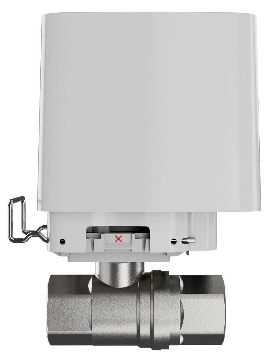 Система защиты от протечки воды Ajax WaterStop 1" White + Hub 2 (4G) White внешний вид - фото 9