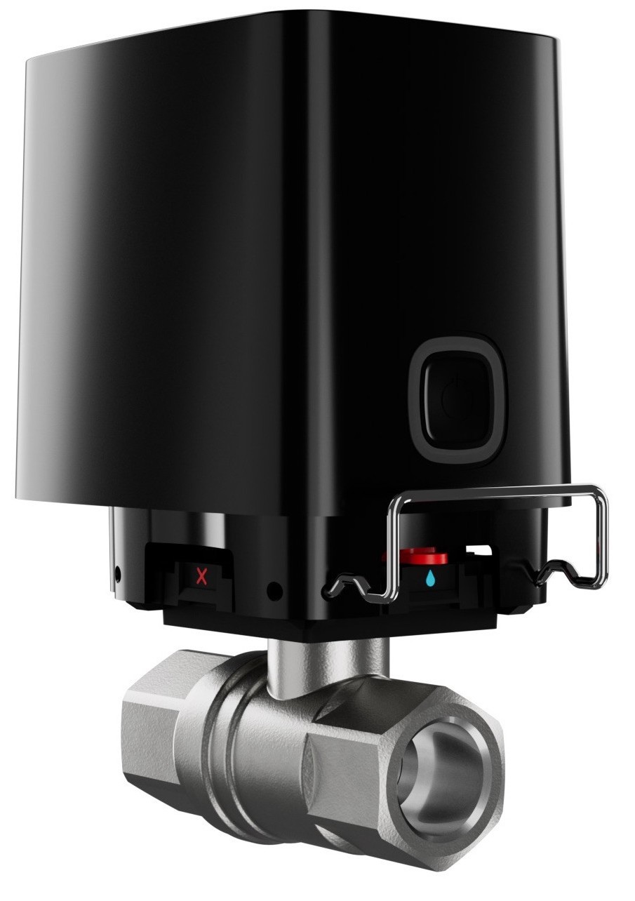 Система защиты от протечки воды Ajax WaterStop 1/2" Black + Hub 2 Plus Black характеристики - фотография 7
