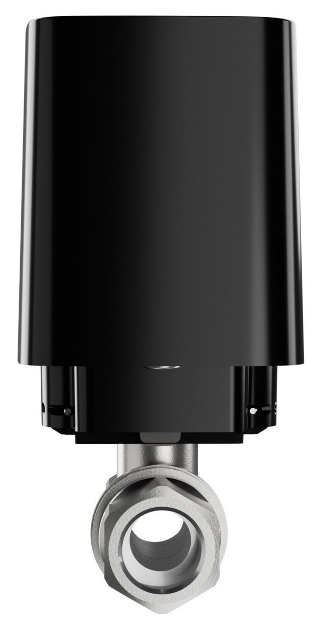 Система захисту від протікання води Ajax WaterStop 1" Black + Hub 2 (4G) Black зовнішній вигляд - фото 9
