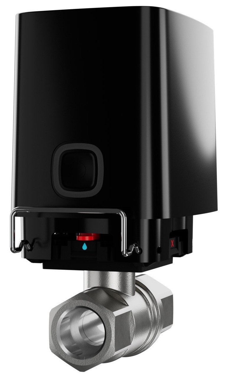 Набор для расширения Ajax WaterStop 1/2" Black с датчиком LeaksProtect Black обзор - фото 8