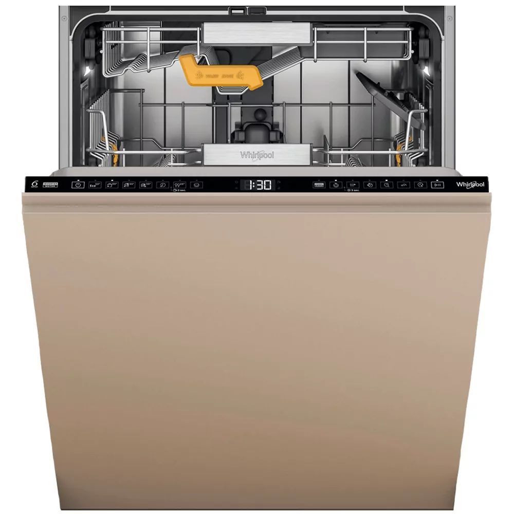 Характеристики посудомийна машина Whirlpool W8IHF58TU