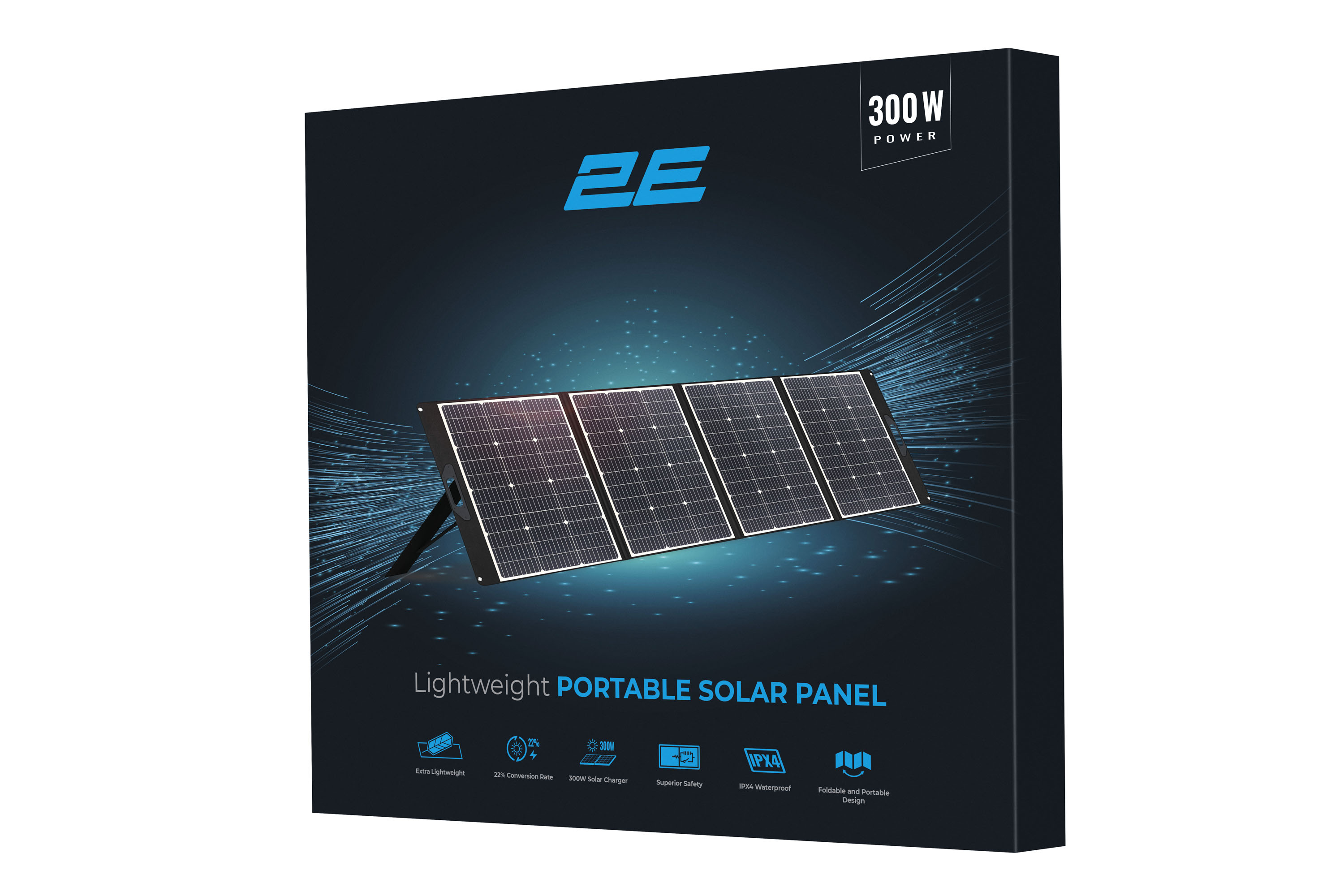 Портативная солнечная батарея 2E 2E-PSPLW300 внешний вид - фото 9