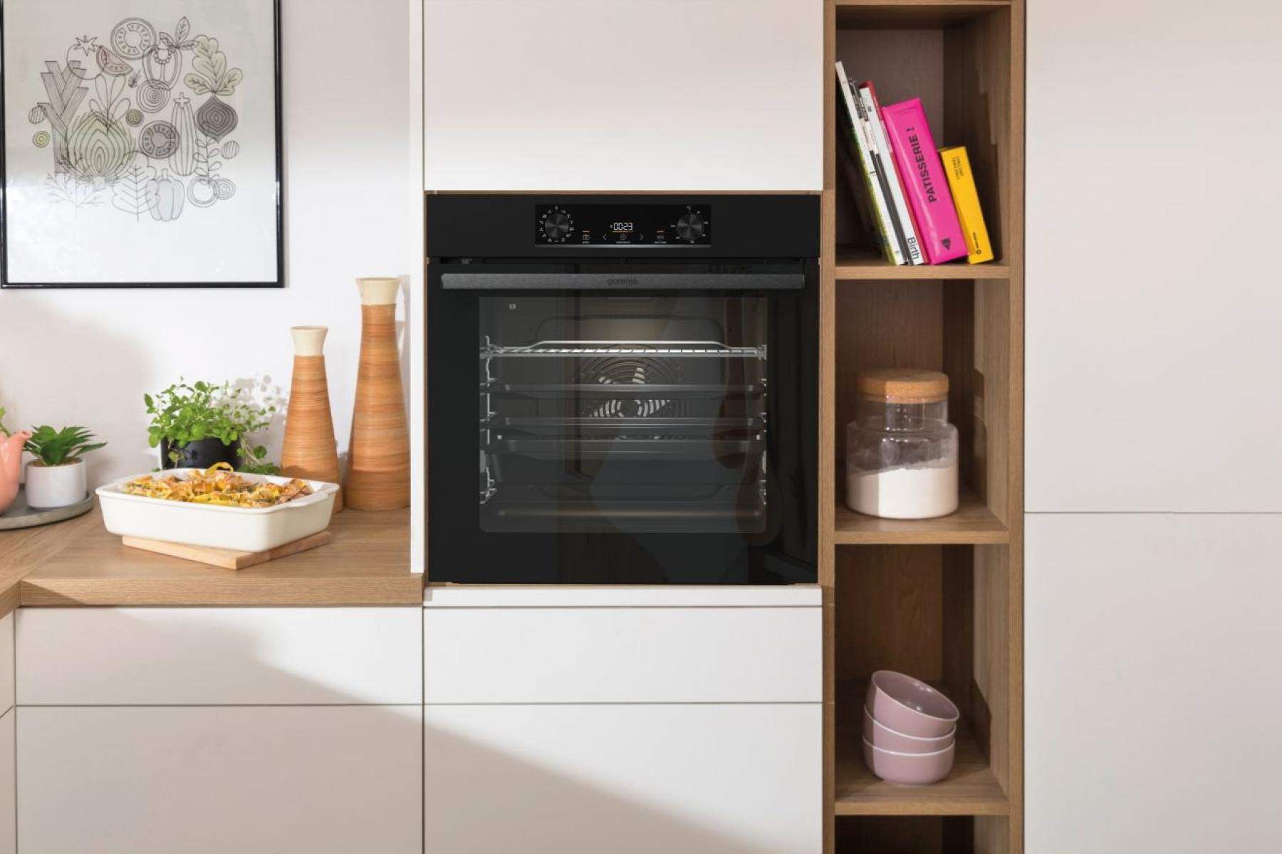 Духова шафа Gorenje BPS6737E07B ціна 18799.00 грн - фотографія 2