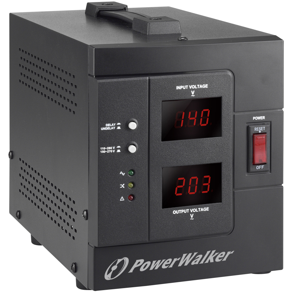 в продажу Стабілізатор напруги PowerWalker AVR 1500 (10120305) - фото 3