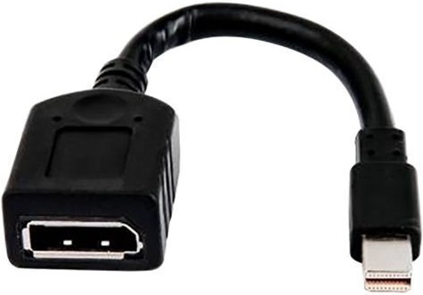 Адаптер HP Single miniDP-to-DP Adapter Cable (2MY05AA) в інтернет-магазині, головне фото