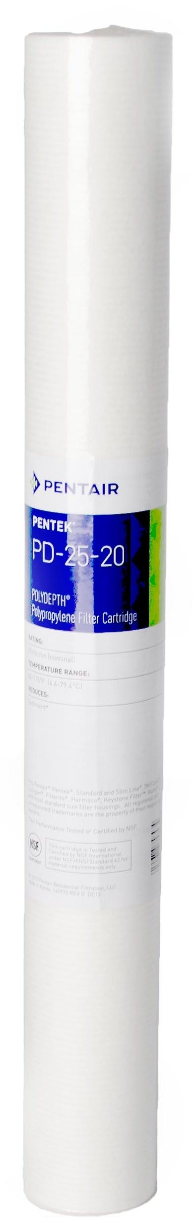 Картридж для фильтра Pentair PENTEK PD-25-20 POLYDEPTH 20sl' 25мкм (155758-43) в интернет-магазине, главное фото