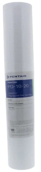 Pentair PENTEK PD-10-20 POLYDEPTH 20sl' 10мкм (155757-43)