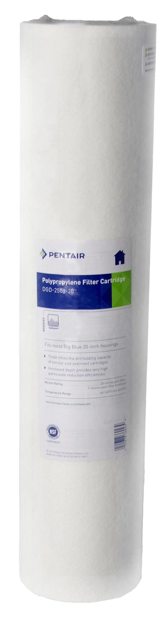 Картридж для фильтра Pentair PENTEK DGD-2501-20 20BB' 25/1мкм (155360-43)