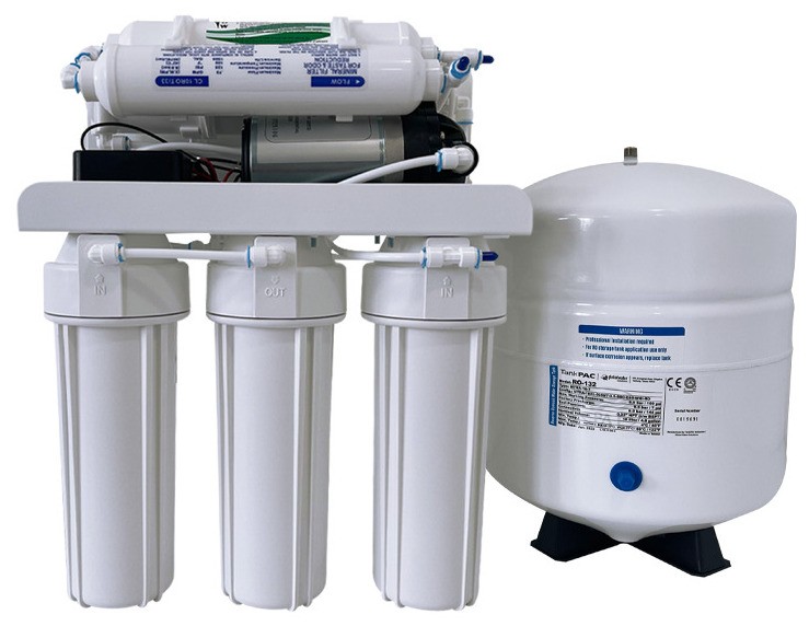 Фильтр для воды Organic Filter Co. W-8005P-UA12 с помпой (без мембраны и крана) цена 10900.00 грн - фотография 2