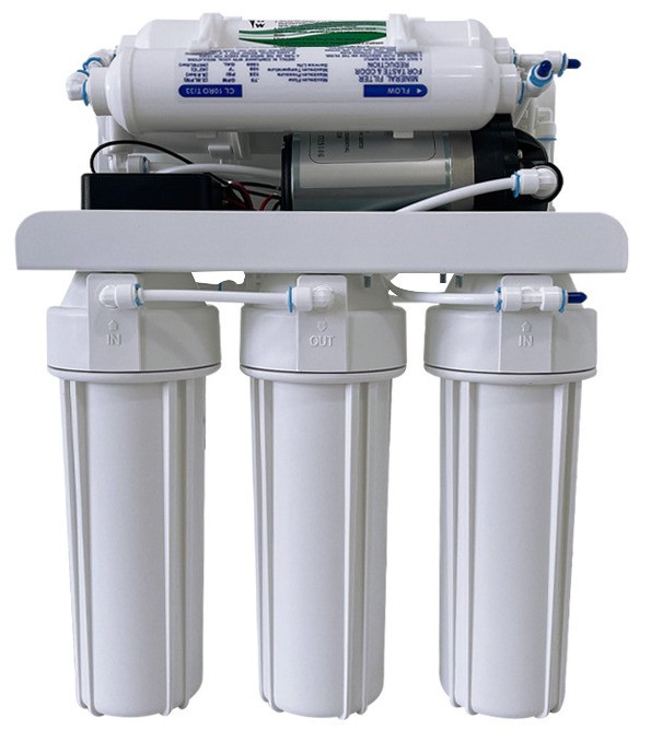 Фільтр для води Organic Filter Co. W-8005P-UA12 з помпою (без мембрани і крану) в інтернет-магазині, головне фото