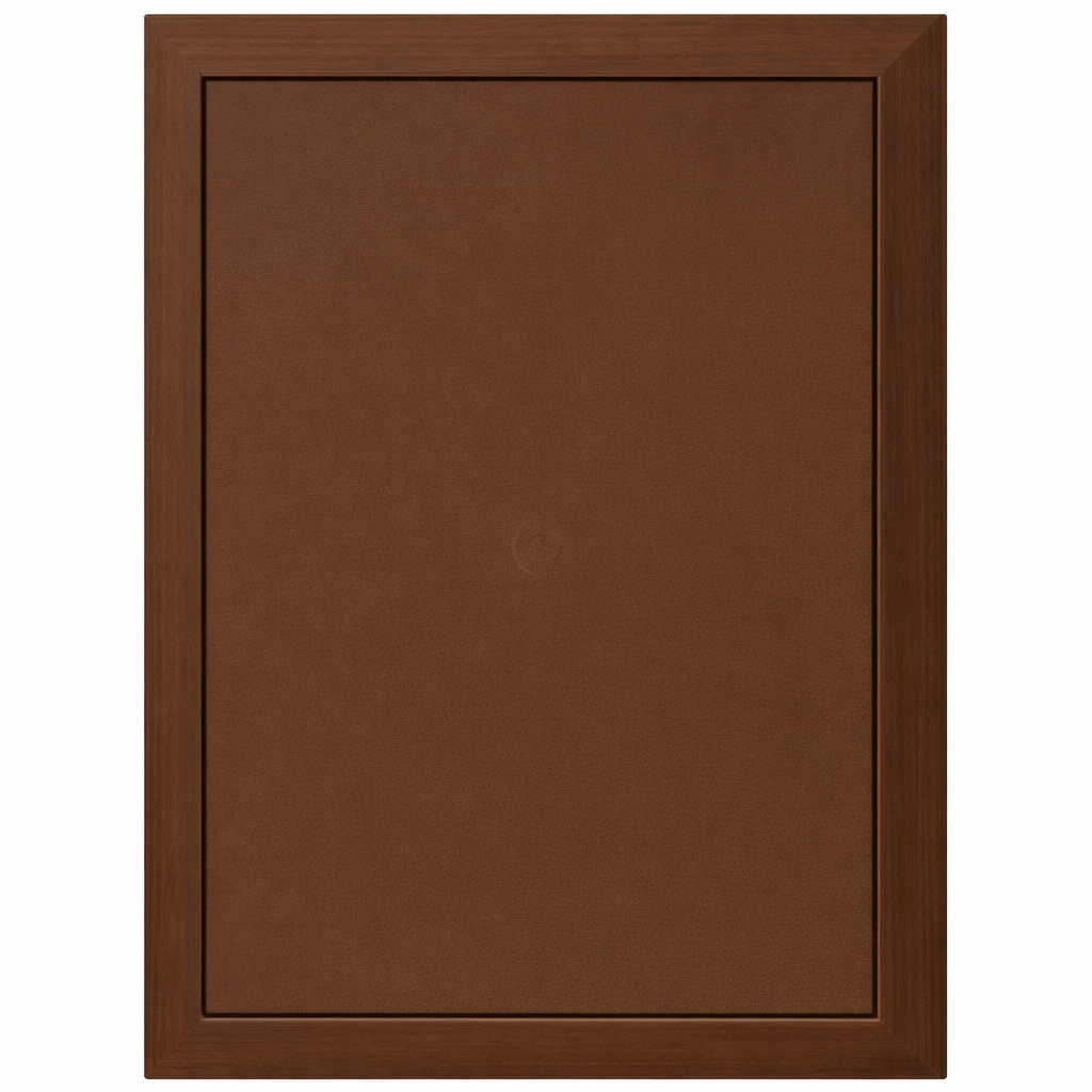 Накладні ревізійні дверцята Вентс Д 250х300 коричневі