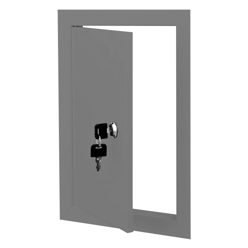 Дверцята ревізійні Вентс ДМЗ 400х400 (RAL 7001) ціна 1096 грн - фотографія 2