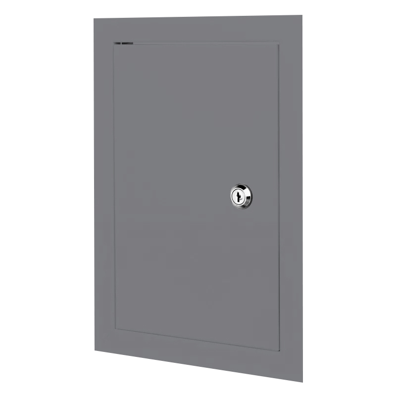 Дверца ревизионная Вентс ДМЗ 400х400 (RAL 7001)