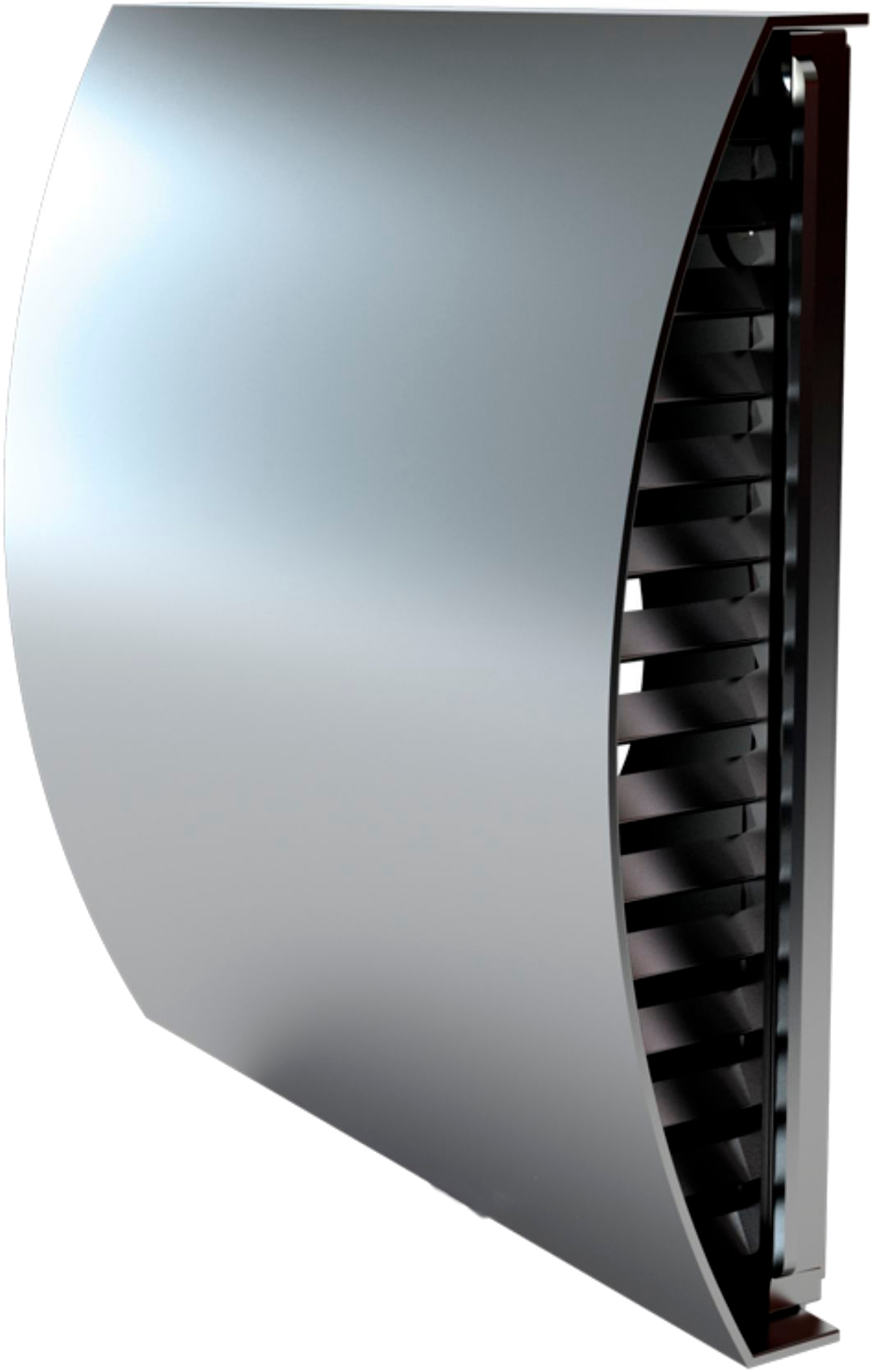 Колпак вентиляционный Вентс ЭН-14 хром 100 в интернет-магазине, главное фото