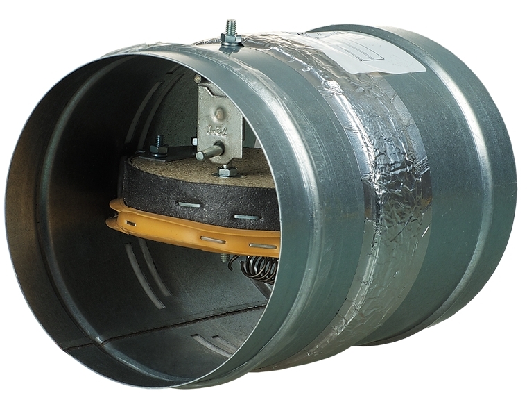 Клапан протипожежний Вентс ПЛ-10-1A ДН125/EI120 в інтернет-магазині, головне фото