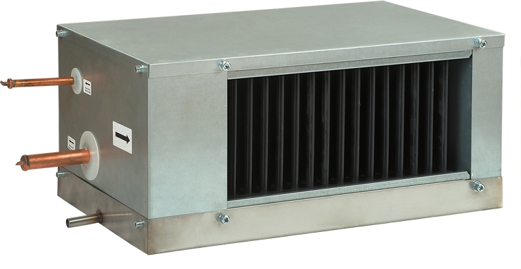 Охолоджувач канальний Вентс ОКФ1 600х300-3 в інтернет-магазині, головне фото