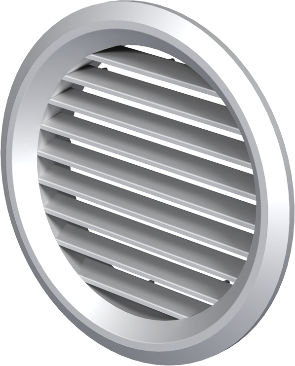 Решітка вентиляційна Вентс МВ 50 бВc сіра в інтернет-магазині, головне фото
