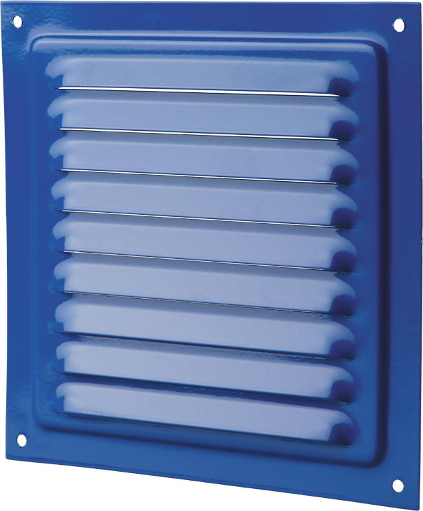 Решітка вентиляційна Вентс МВМ 125c синя в інтернет-магазині, головне фото