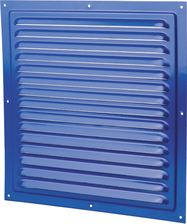 Решетка вентиляционная Вентс МВМ 300с синяя