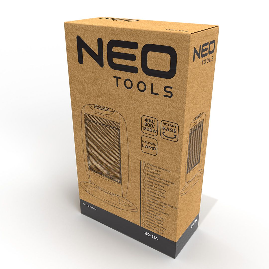 Инфракрасный обогреватель Neo Tools 90-114 внешний вид - фото 9