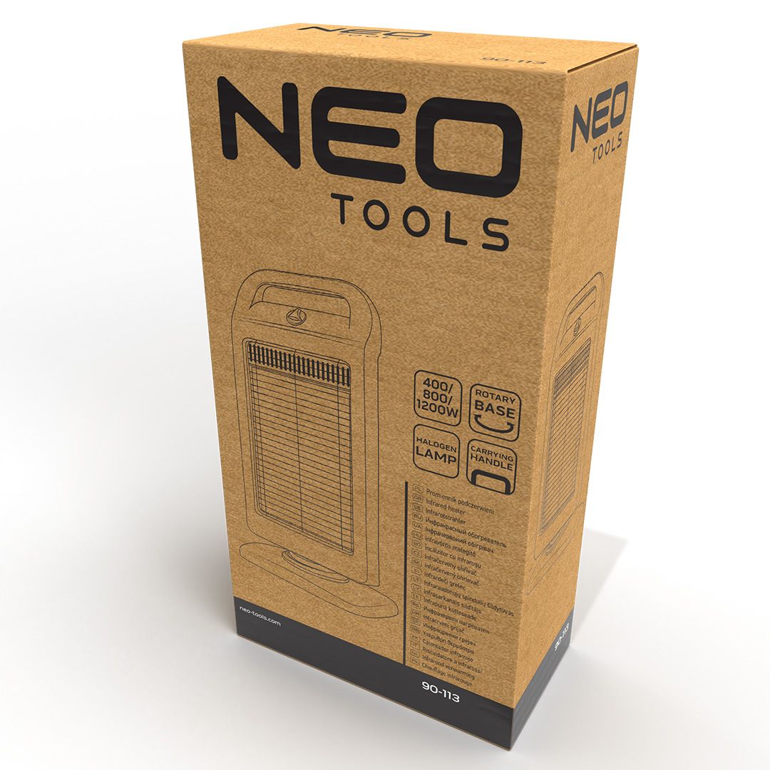 Інфрачервоний обігрівач Neo Tools 90-113 інструкція - зображення 6