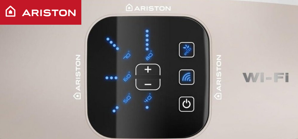 Переваги Ariston VLS Wi-Fi Wi-Fi 100 EU O