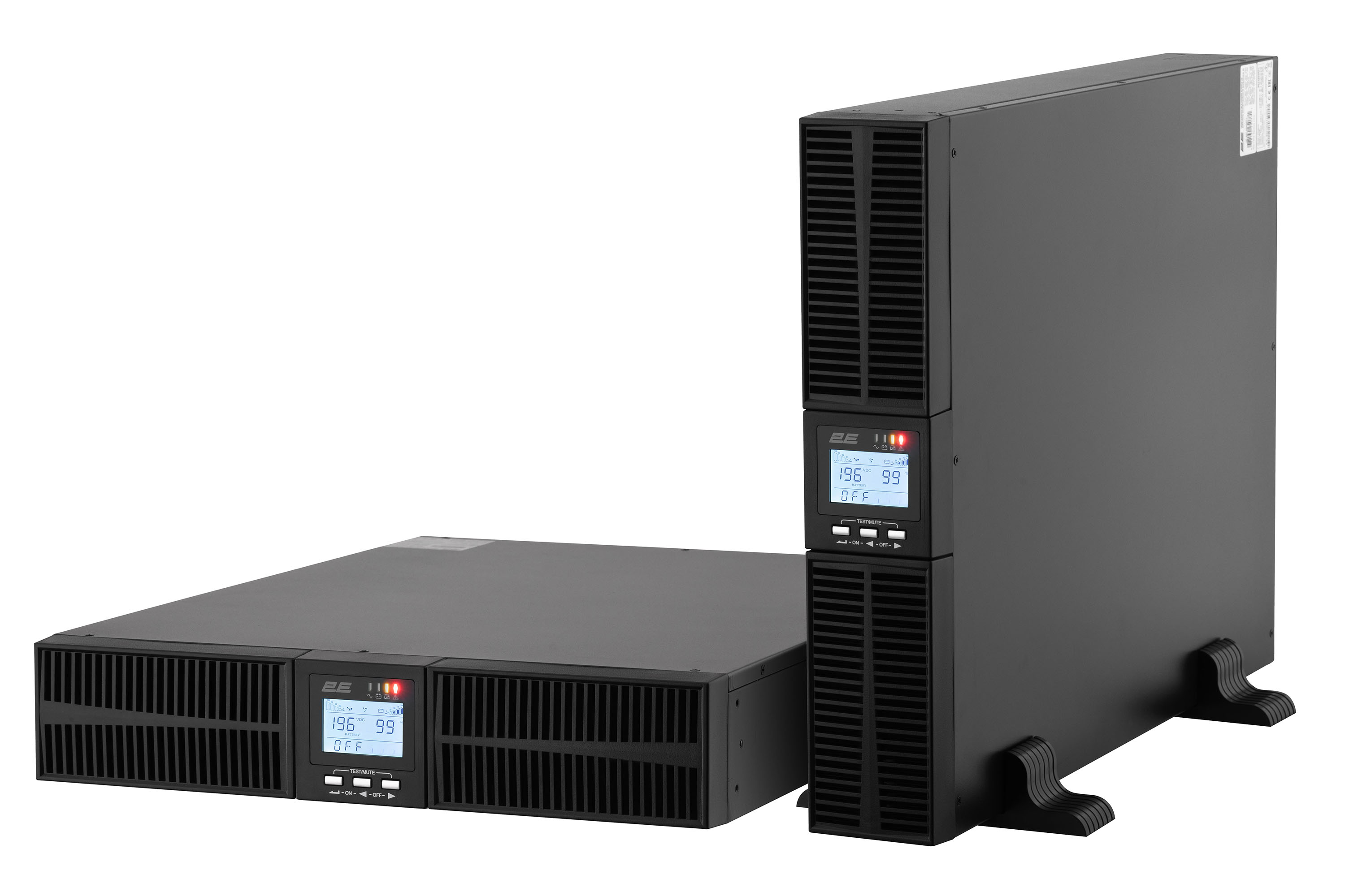 2E SD6000RTL, 6kVA/6kW, RT4U, LCD, USB, Terminal in&out