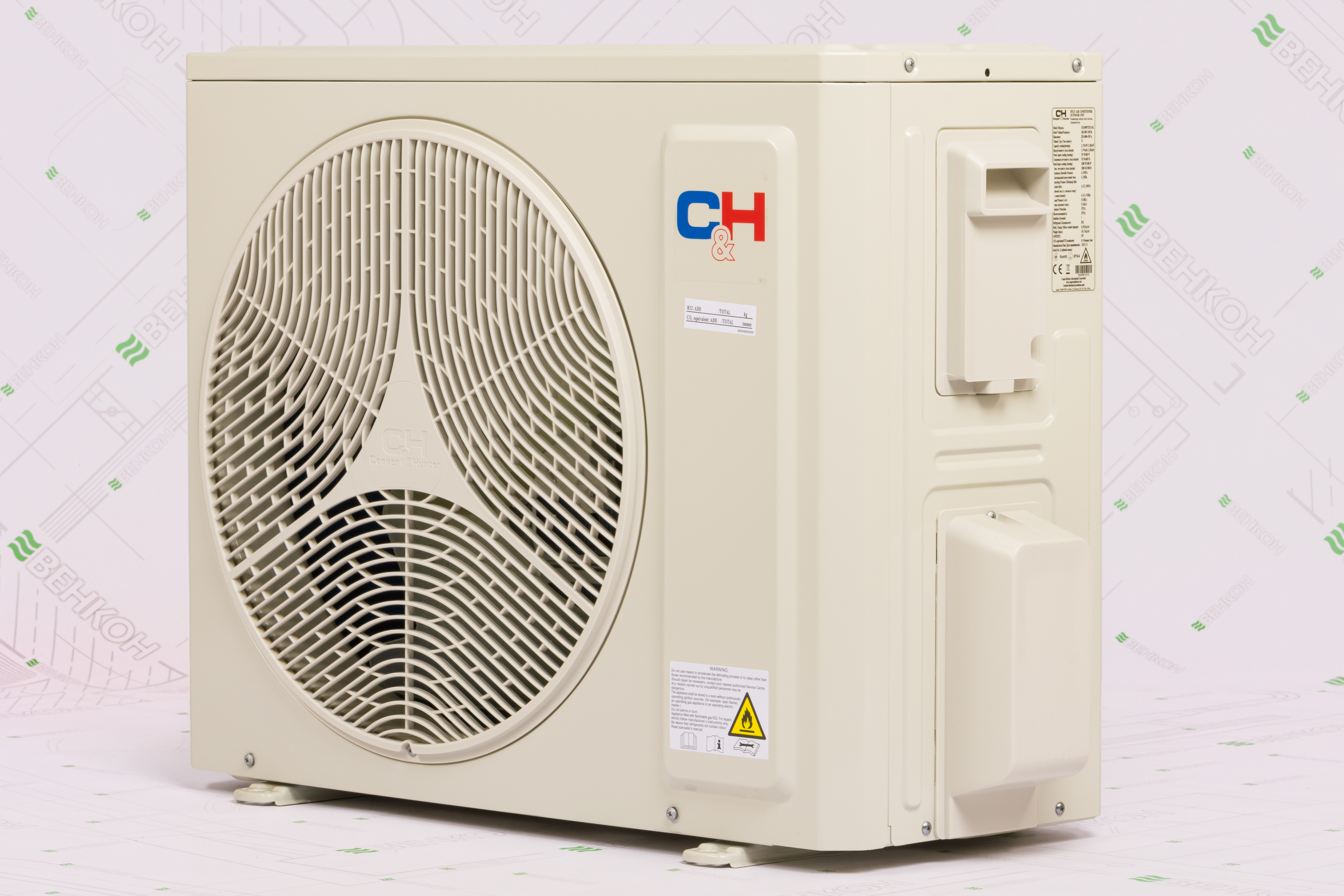 товар Cooper&Hunter Vital Inverter CH-S09FTXF2-NG - фото 13
