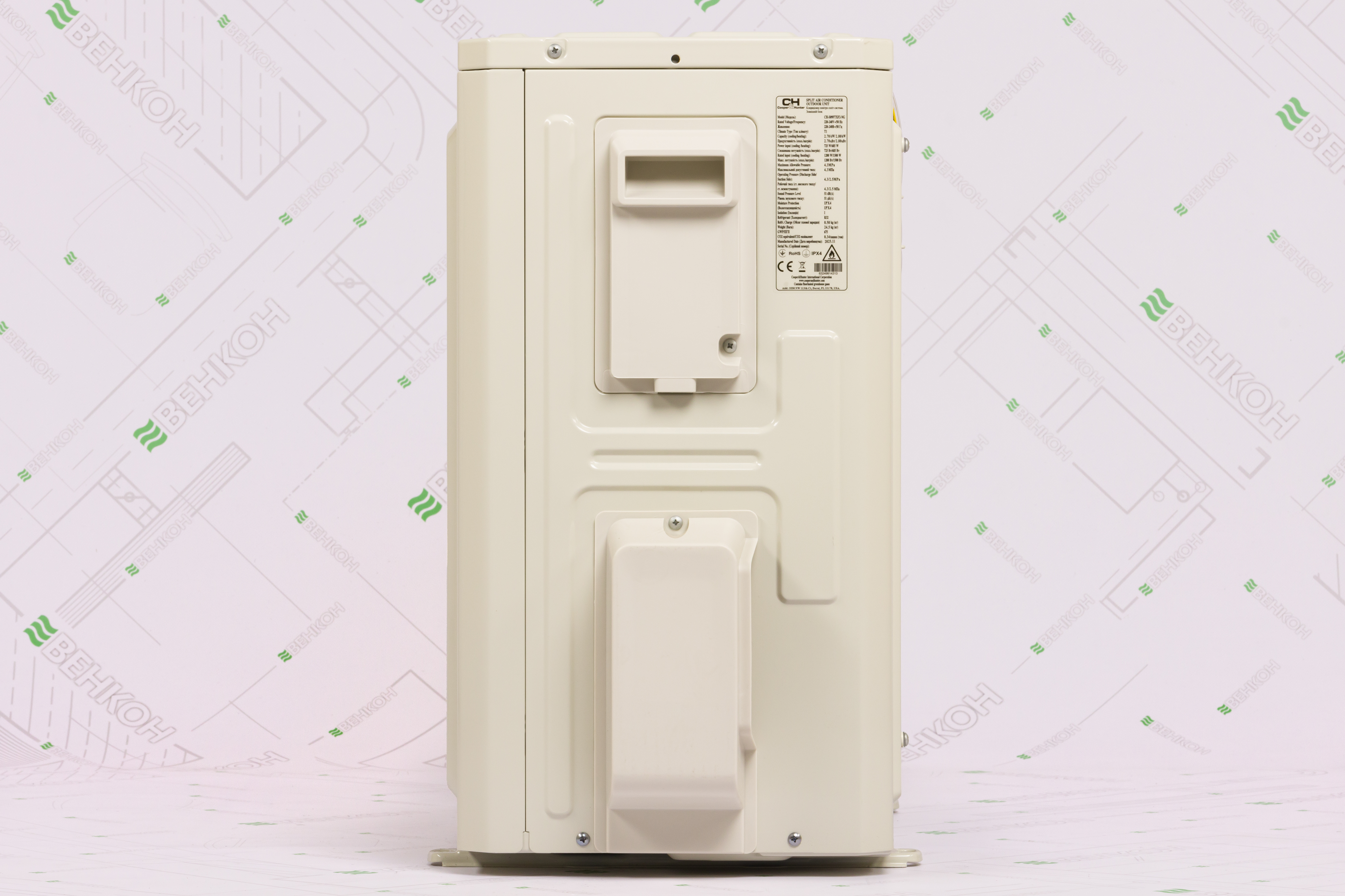 продукт Cooper&Hunter Vital Inverter CH-S09FTXF2-NG - фото 14
