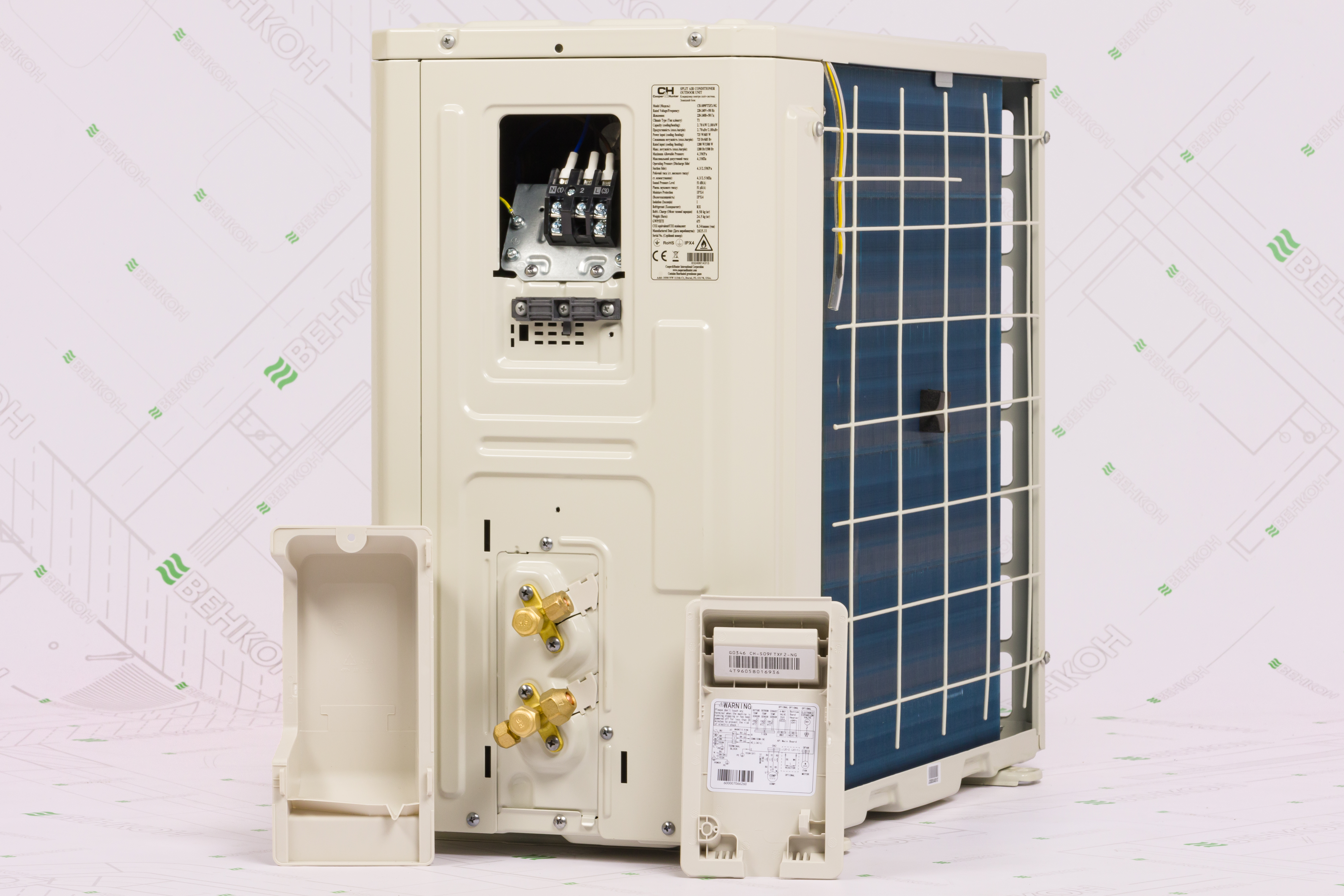 карточка товара Cooper&Hunter Vital Inverter CH-S09FTXF2-NG - фото 16