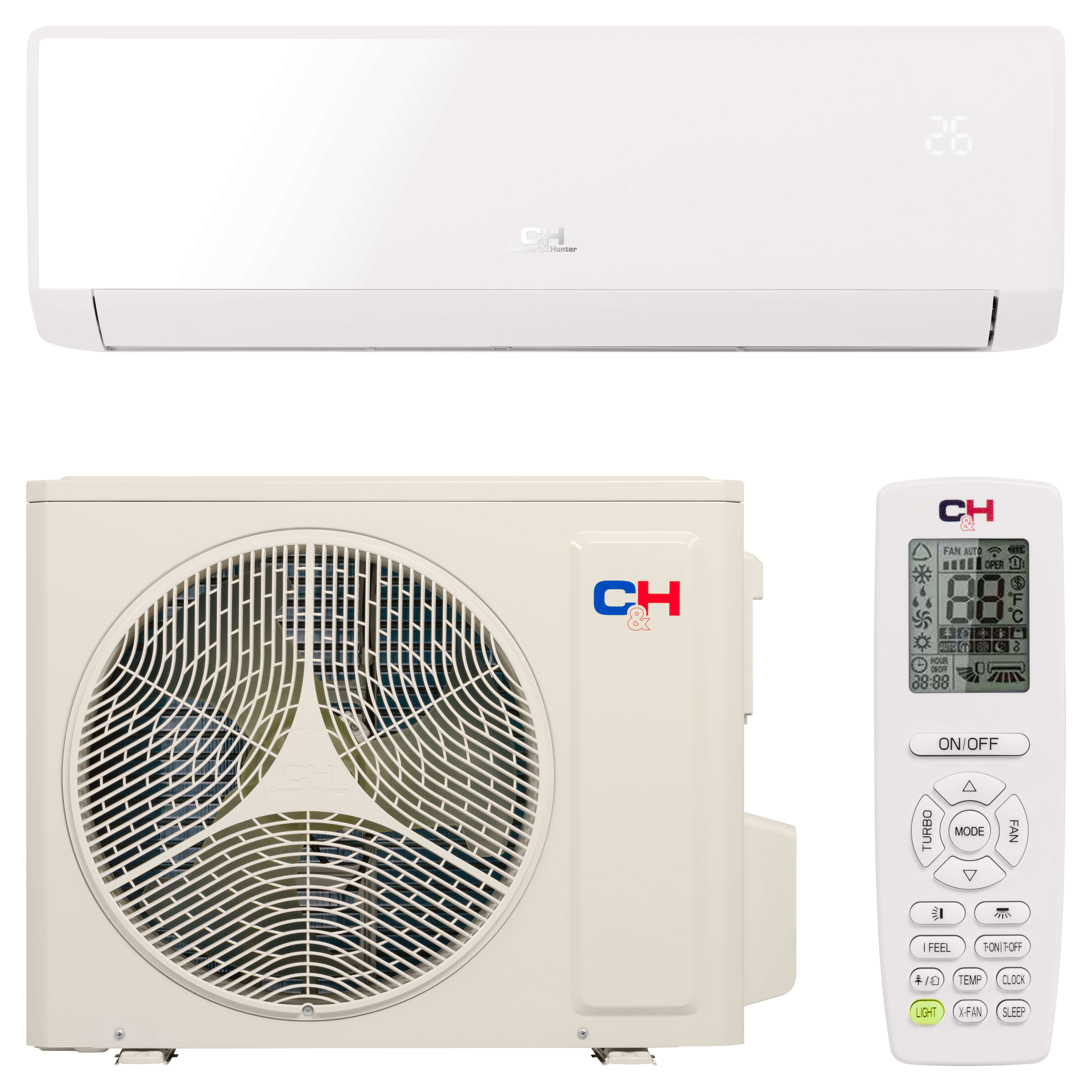 Cooper&Hunter Vital Inverter CH-S09FTXF2-NG