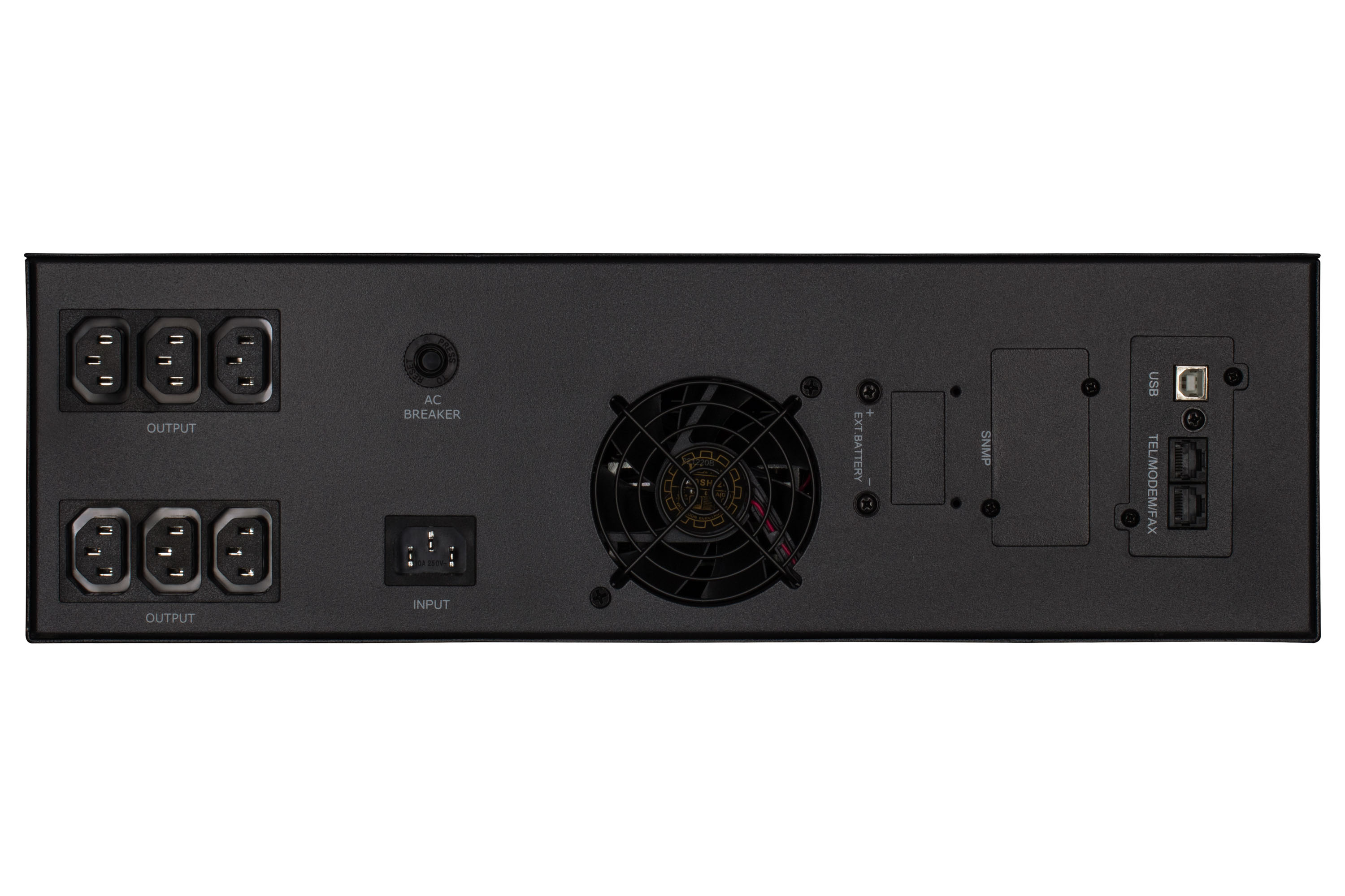 Джерело безперебійного живлення 2E PS3000RT, 3000VA/2400W, RT3U, LCD, USB, 6xC13 відгуки - зображення 5